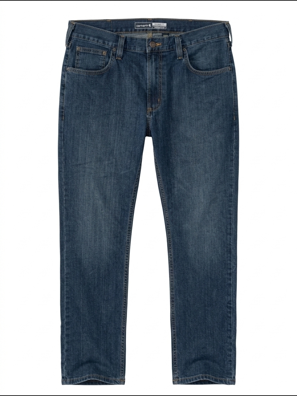 NWT Carhartt 102804 Rugged Flex Relaxed Fit Jeans 34x32 Houghton Wash